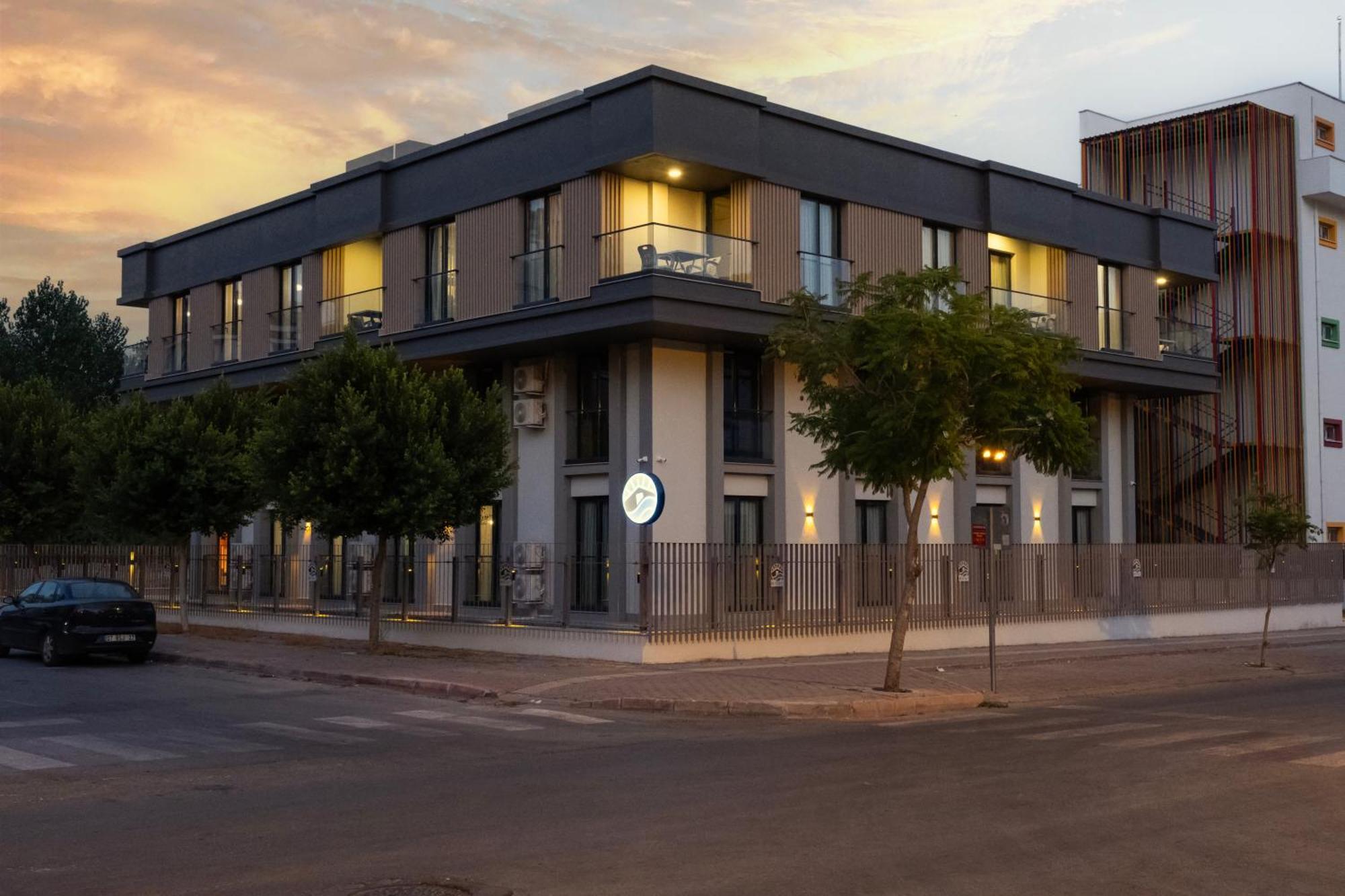 Rudblu Suites Antália Exterior foto